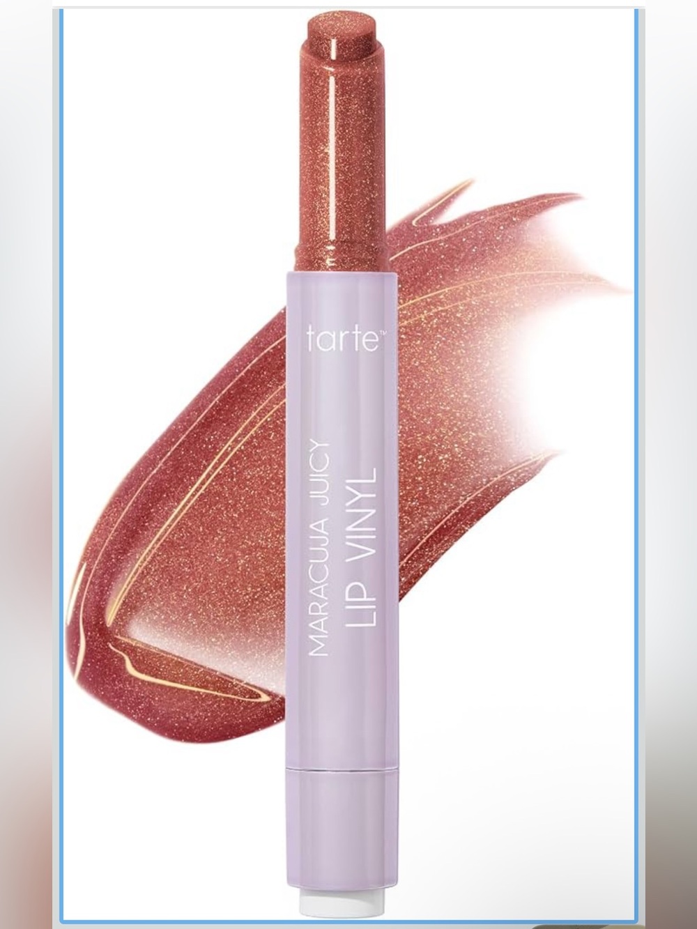 TARTE maracuja Juicy Lip Vinyl - Shimmering cinnamon spice